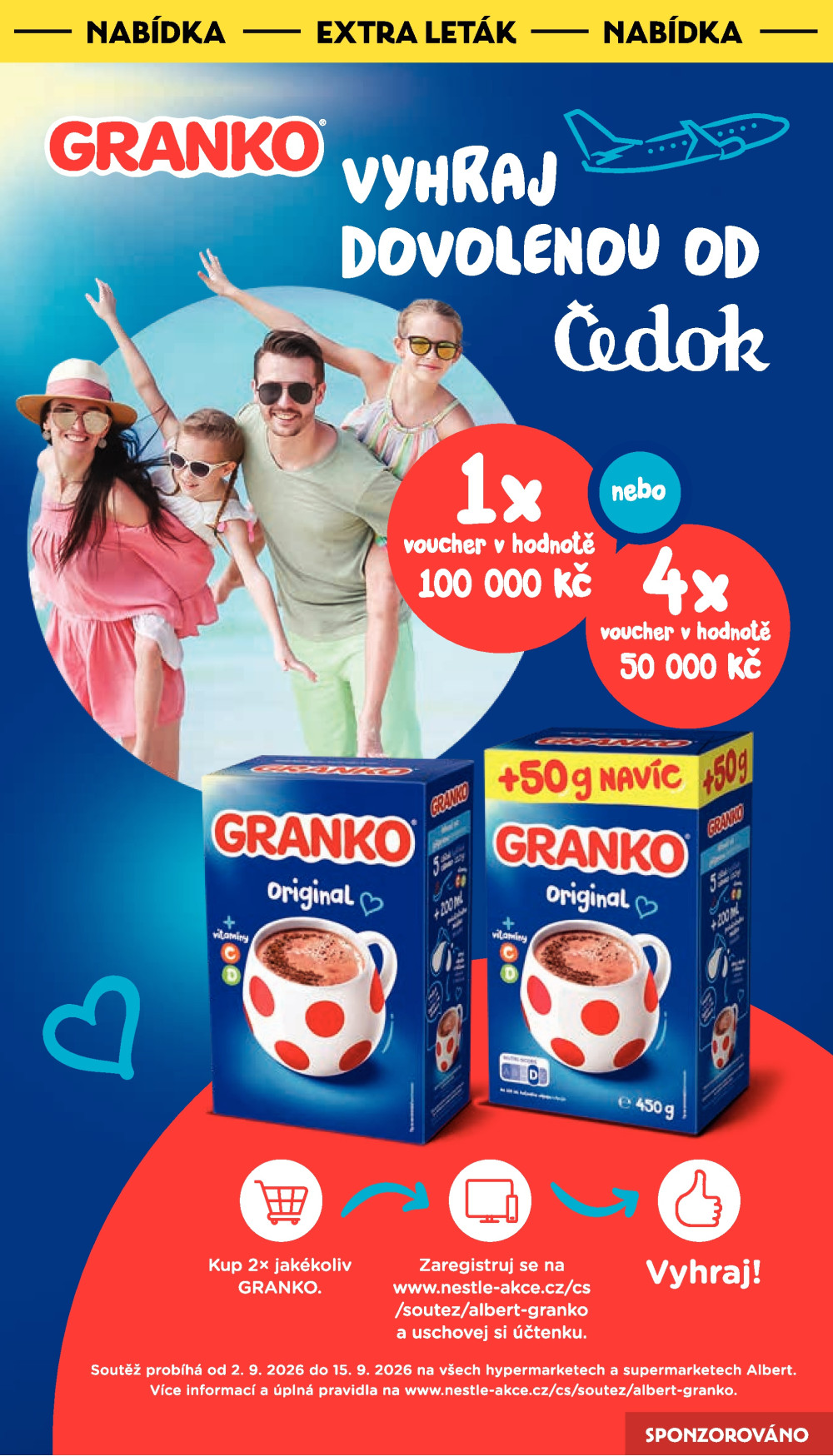 Leták Albert Hypermarket leták - strana 17