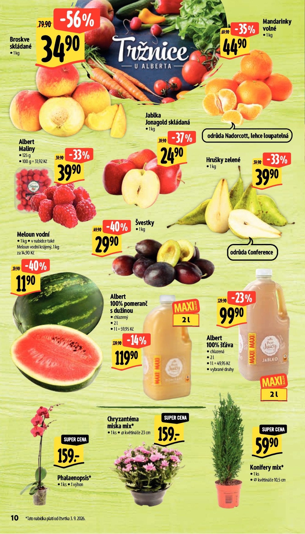 Leták Albert Hypermarket leták - strana 18