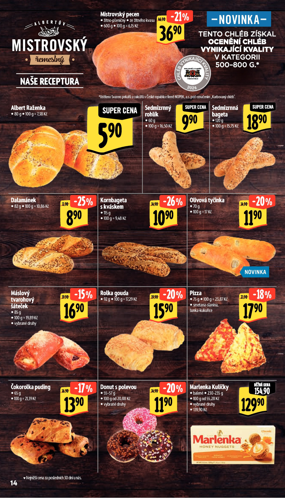 Leták Albert Hypermarket leták - strana 22