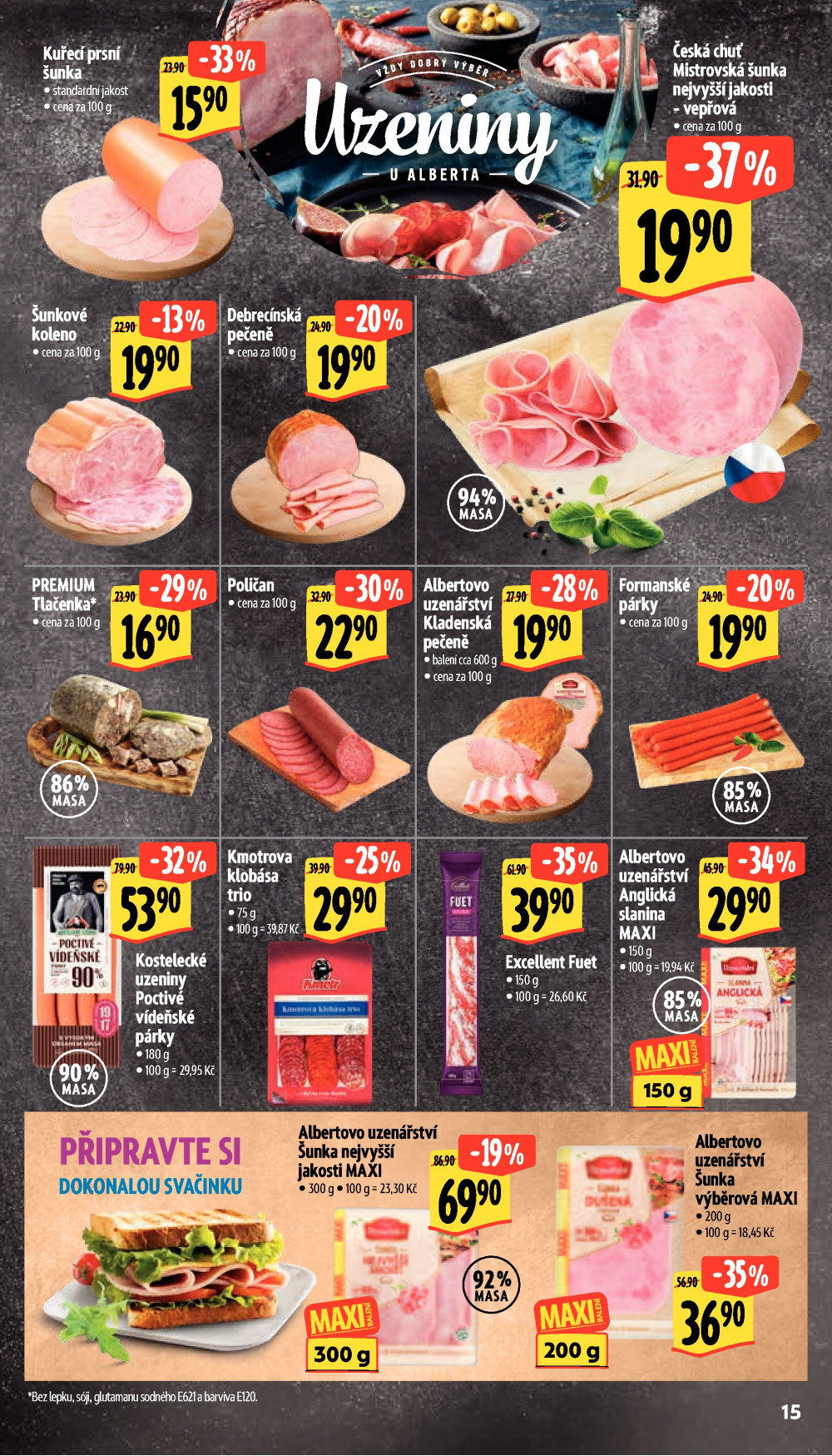 Leták Albert Hypermarket leták - strana 23