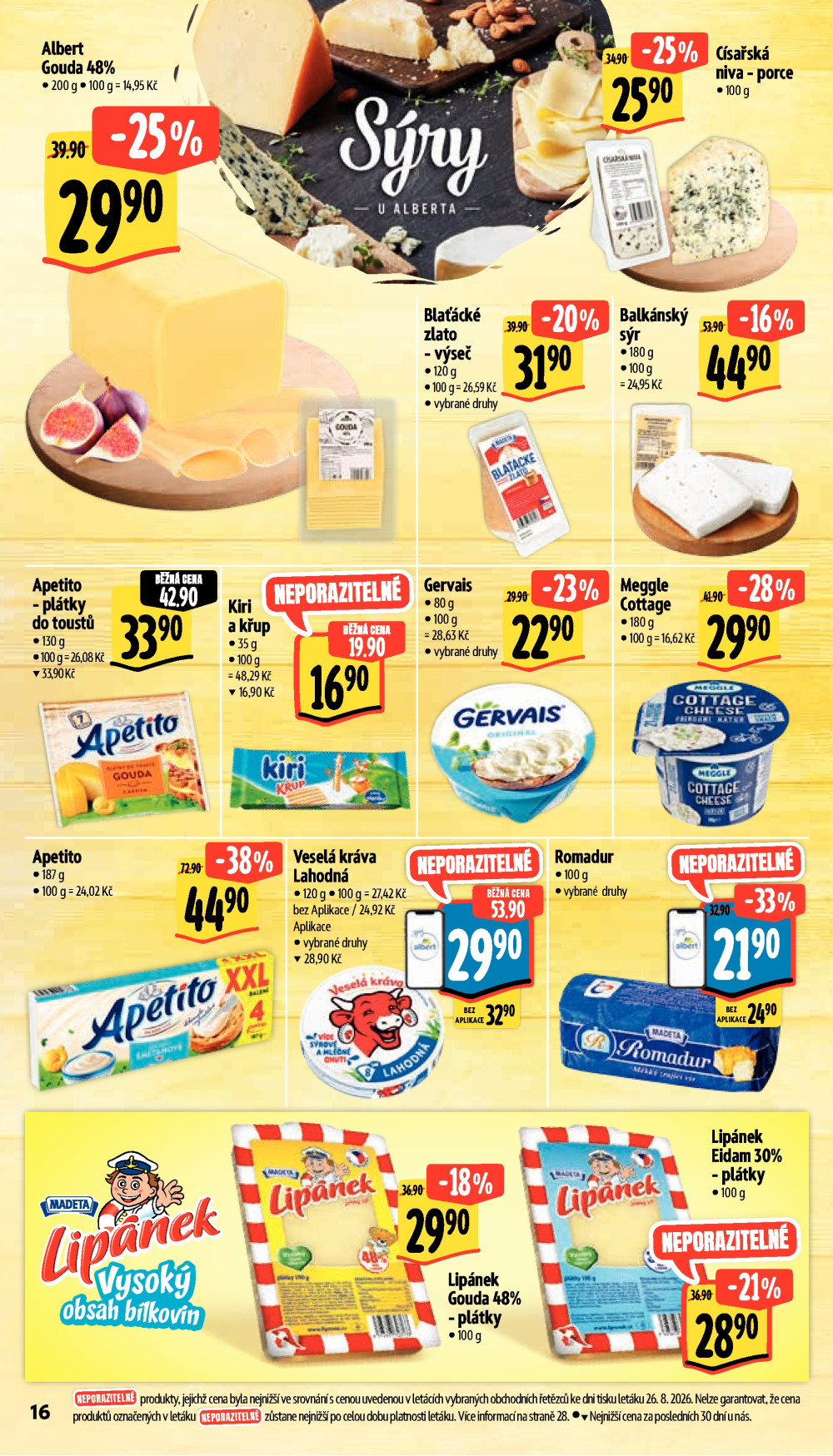 Leták Albert Hypermarket leták - strana 24