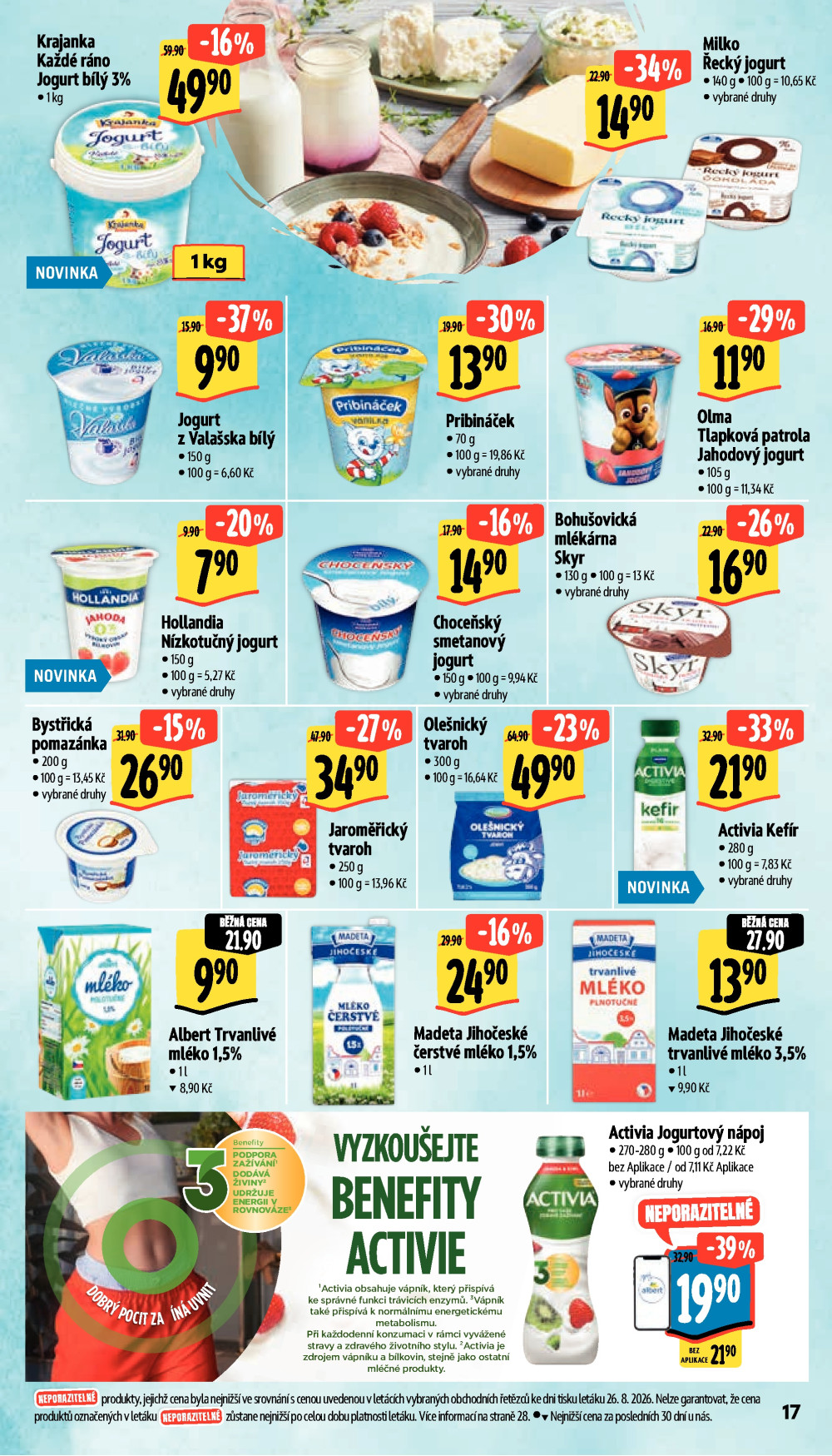 Leták Albert Hypermarket leták - strana 25
