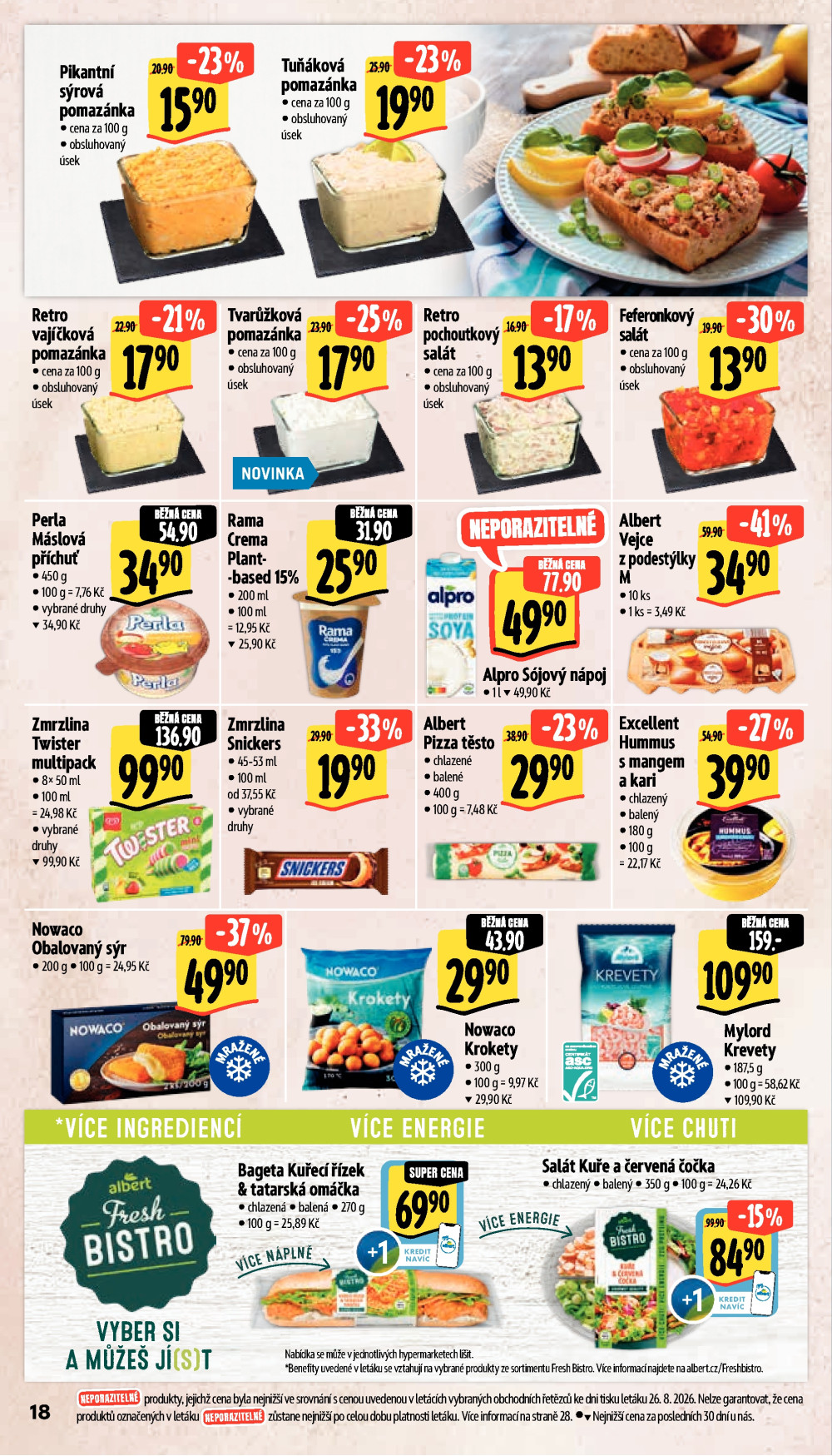 Leták Albert Hypermarket leták - strana 26