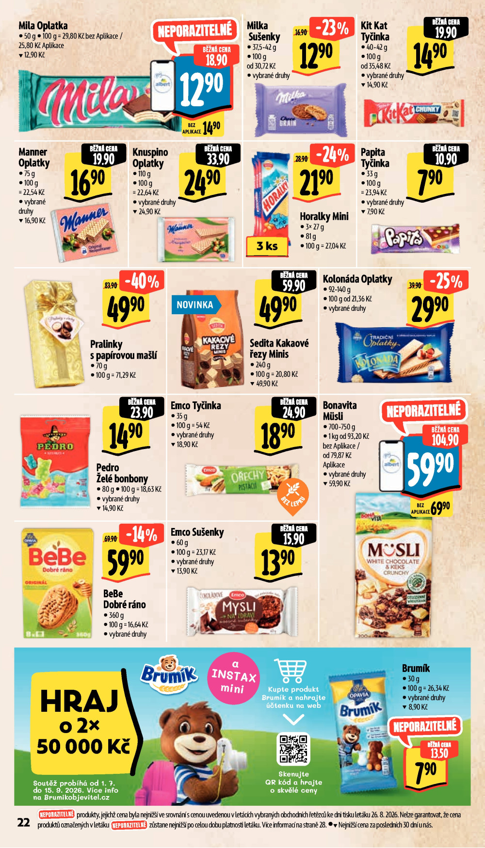 Leták Albert Hypermarket leták - strana 30