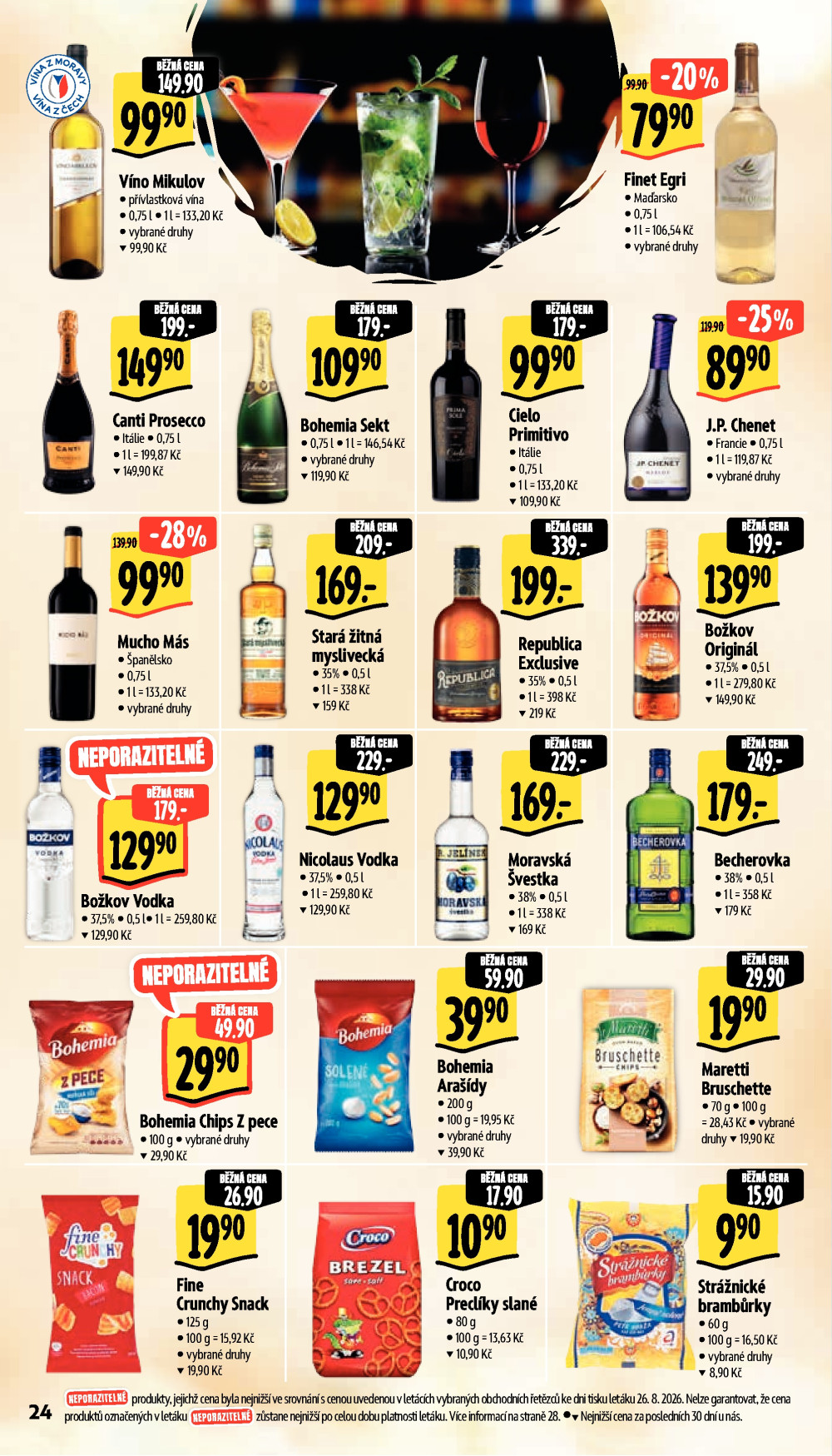 Leták Albert Hypermarket leták - strana 32