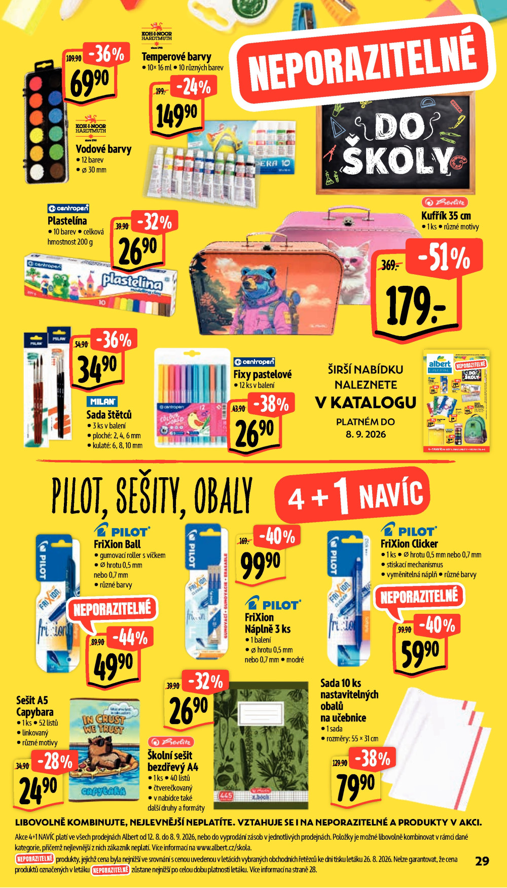 Leták Albert Hypermarket leták - strana 37