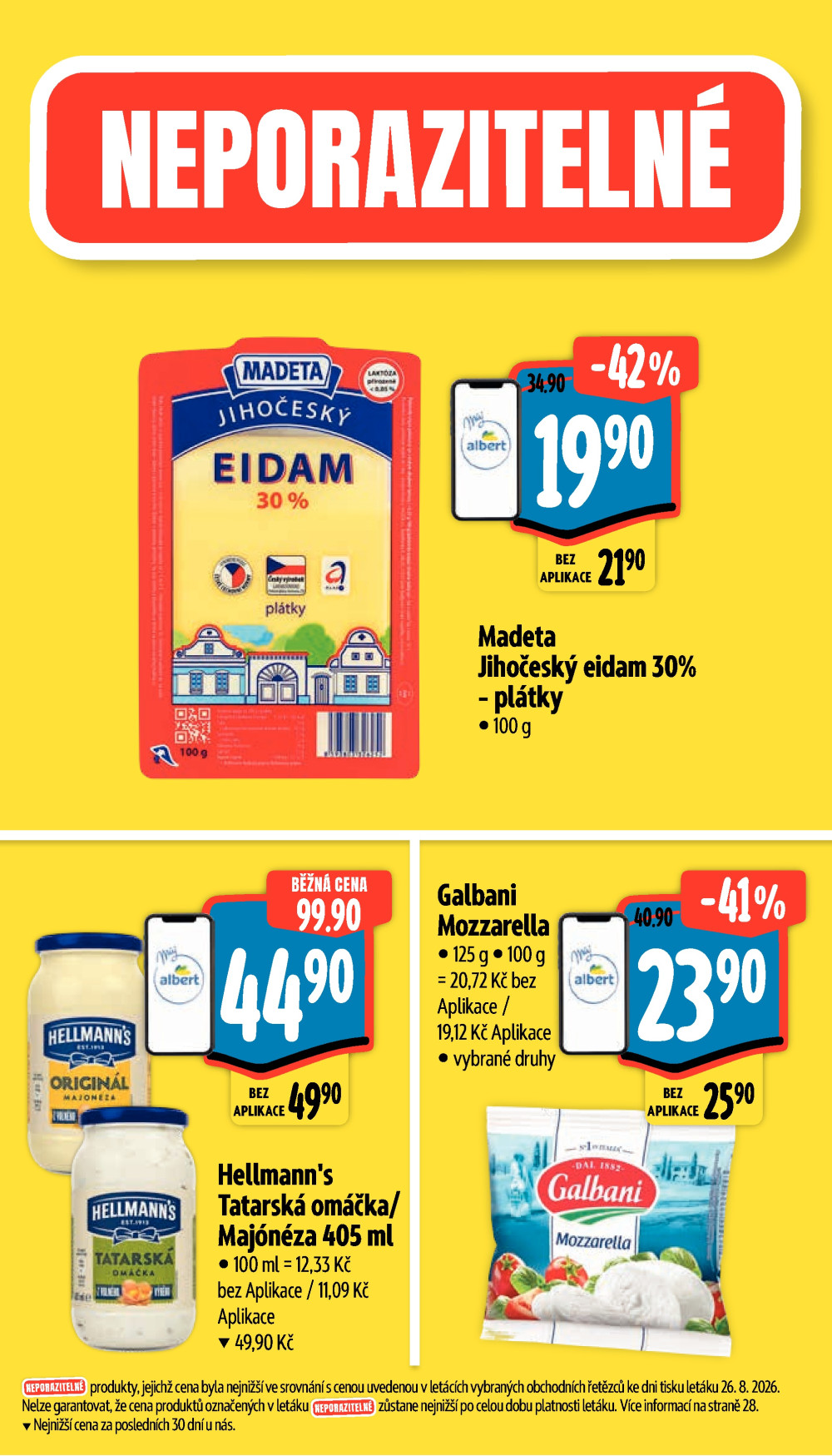 Leták Albert Hypermarket leták - strana 3