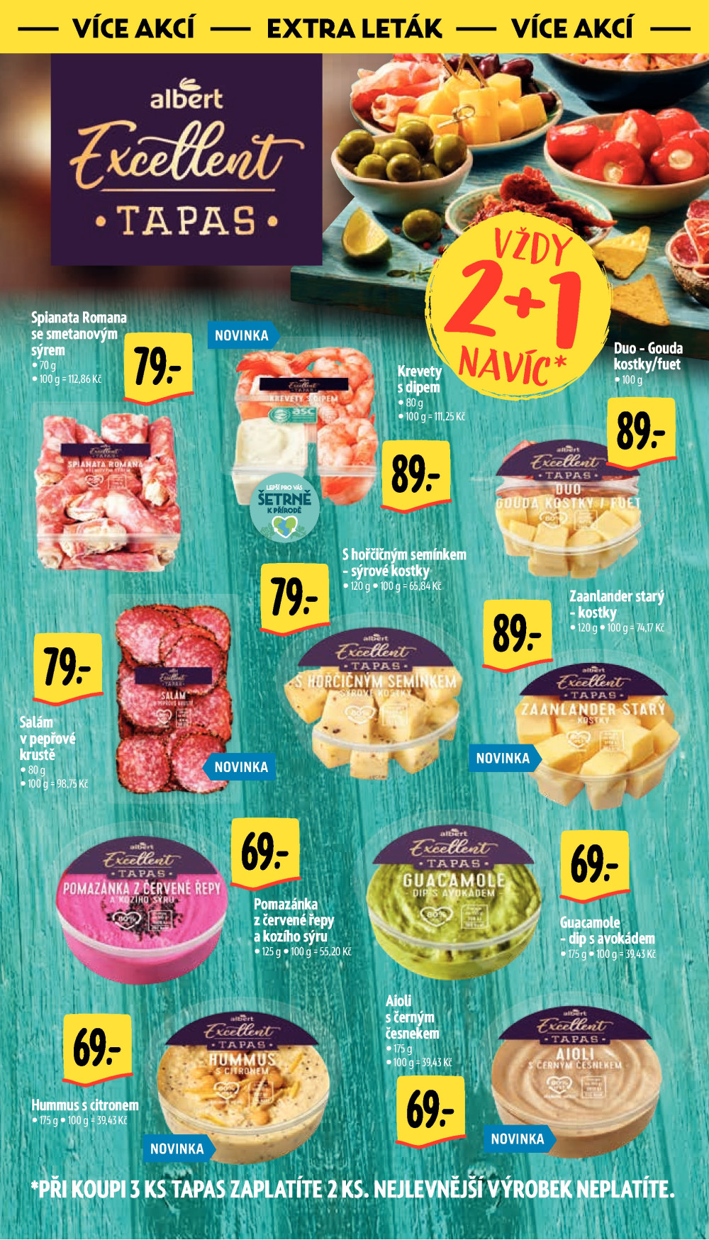 Leták Albert Hypermarket leták - strana 40