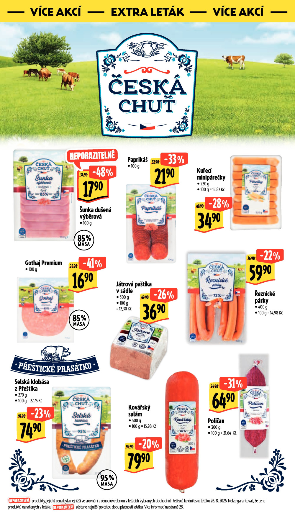 Leták Albert Hypermarket leták - strana 41