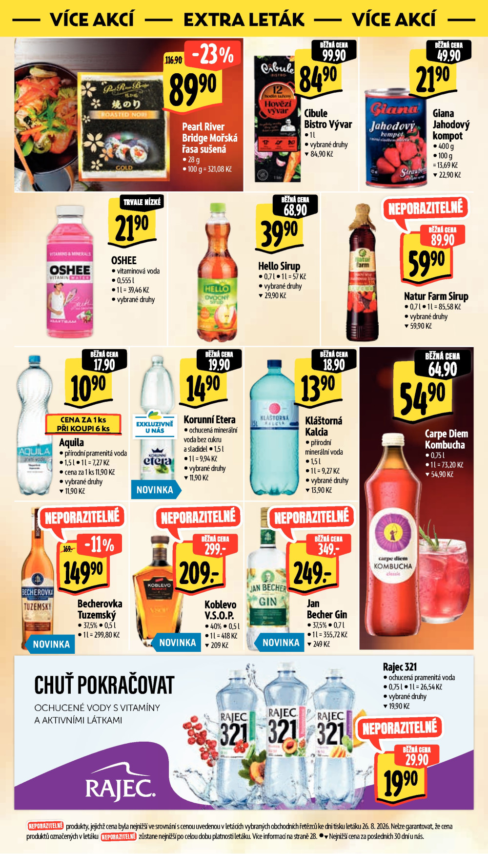 Leták Albert Hypermarket leták - strana 42