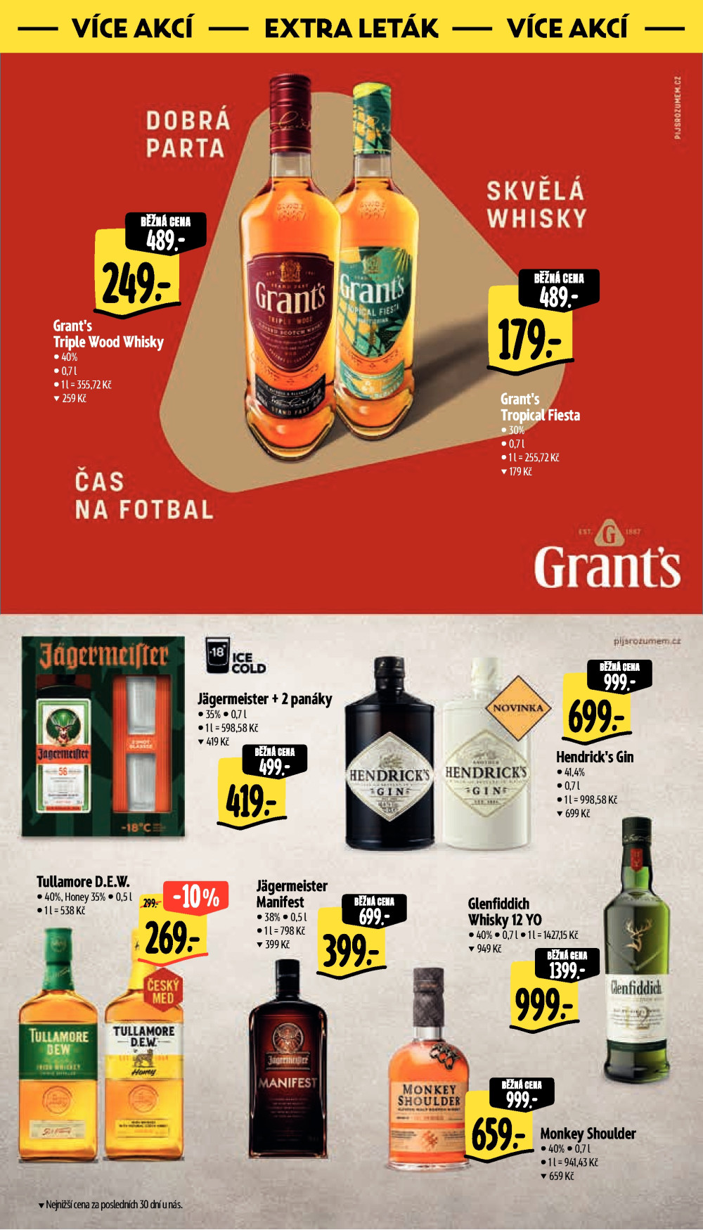Leták Albert Hypermarket leták - strana 44