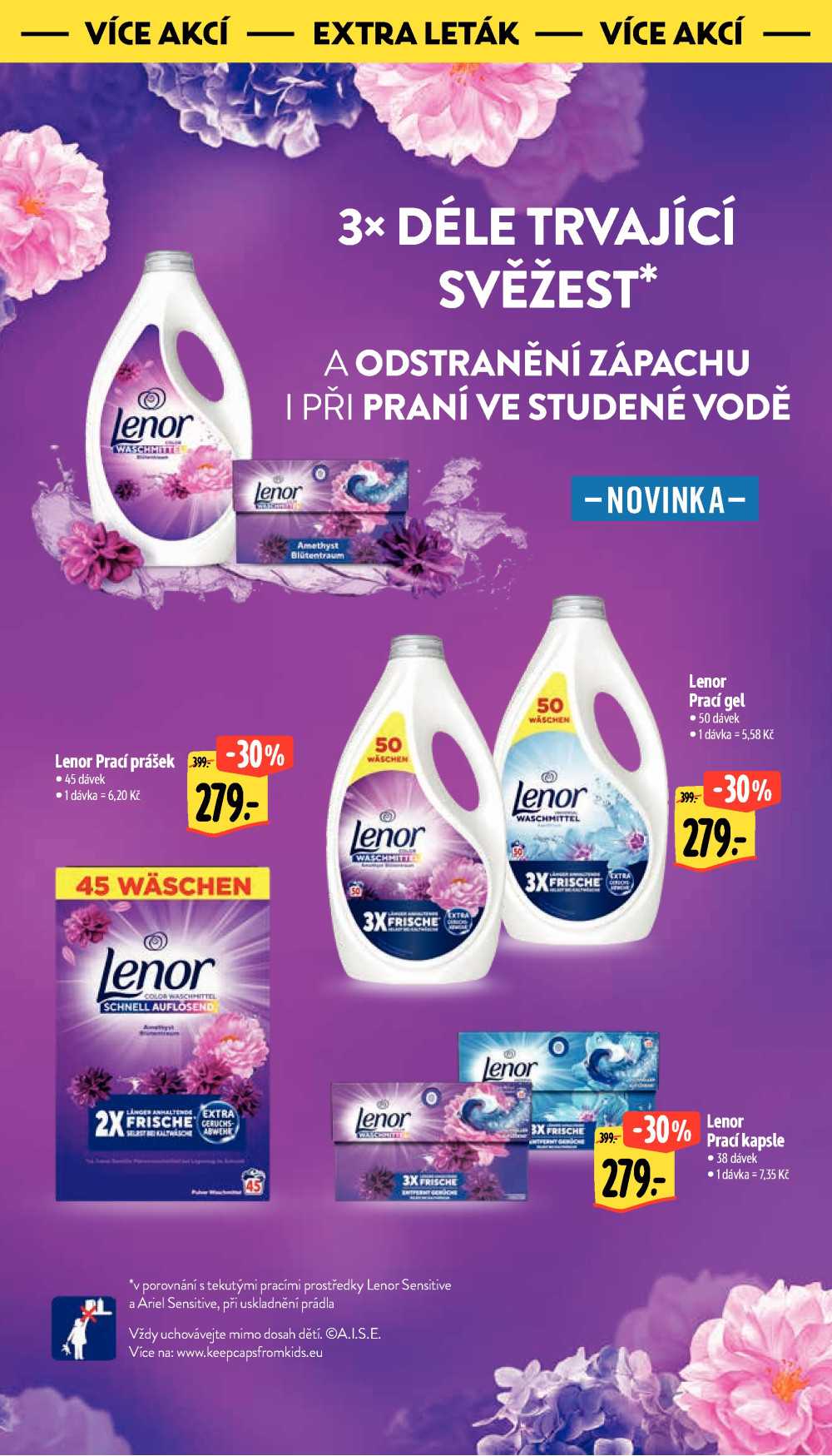 Leták Albert Hypermarket leták - strana 46