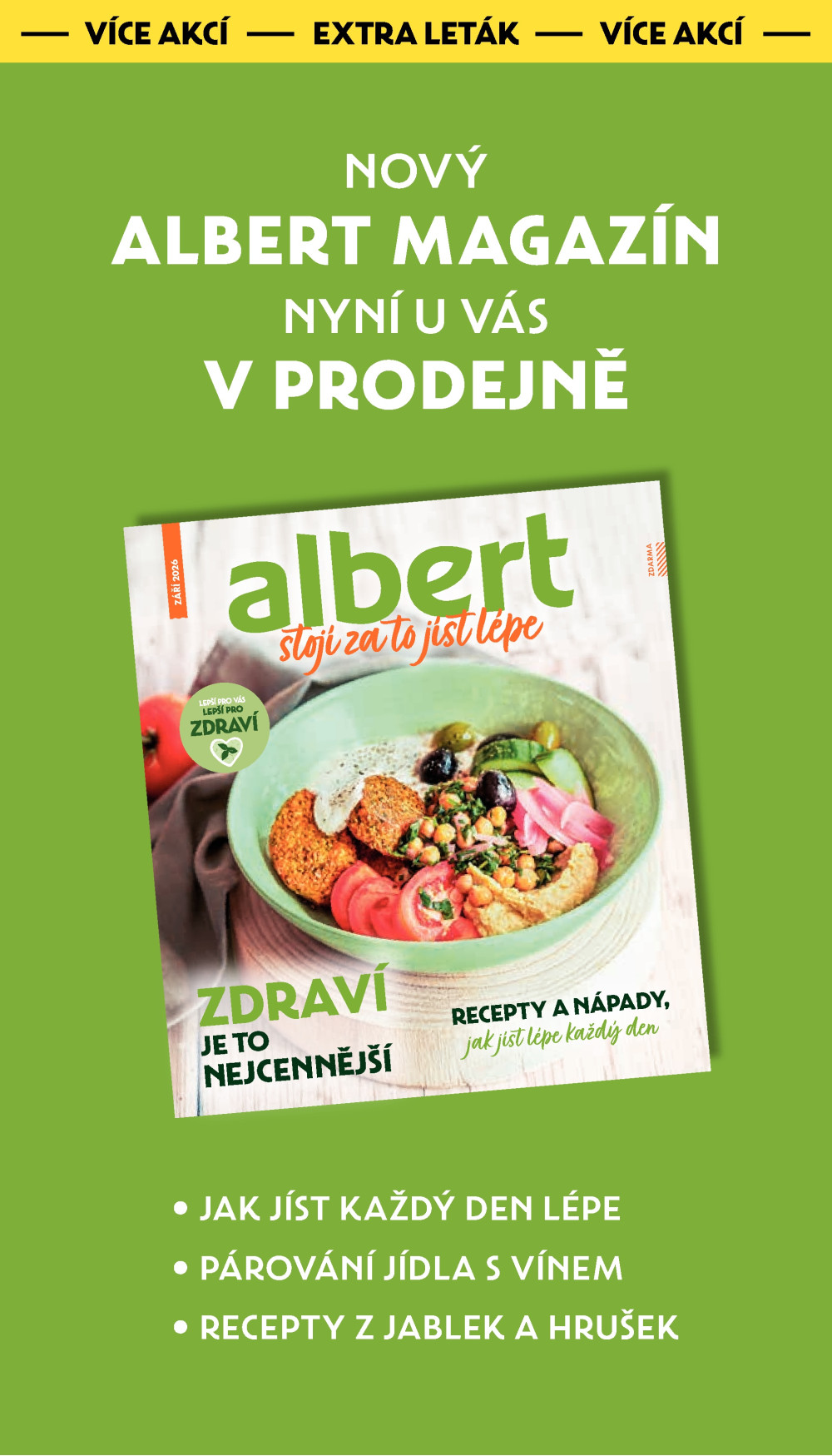 Leták Albert Hypermarket leták - strana 48