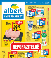 Akční leták Albert Hypermarket 
