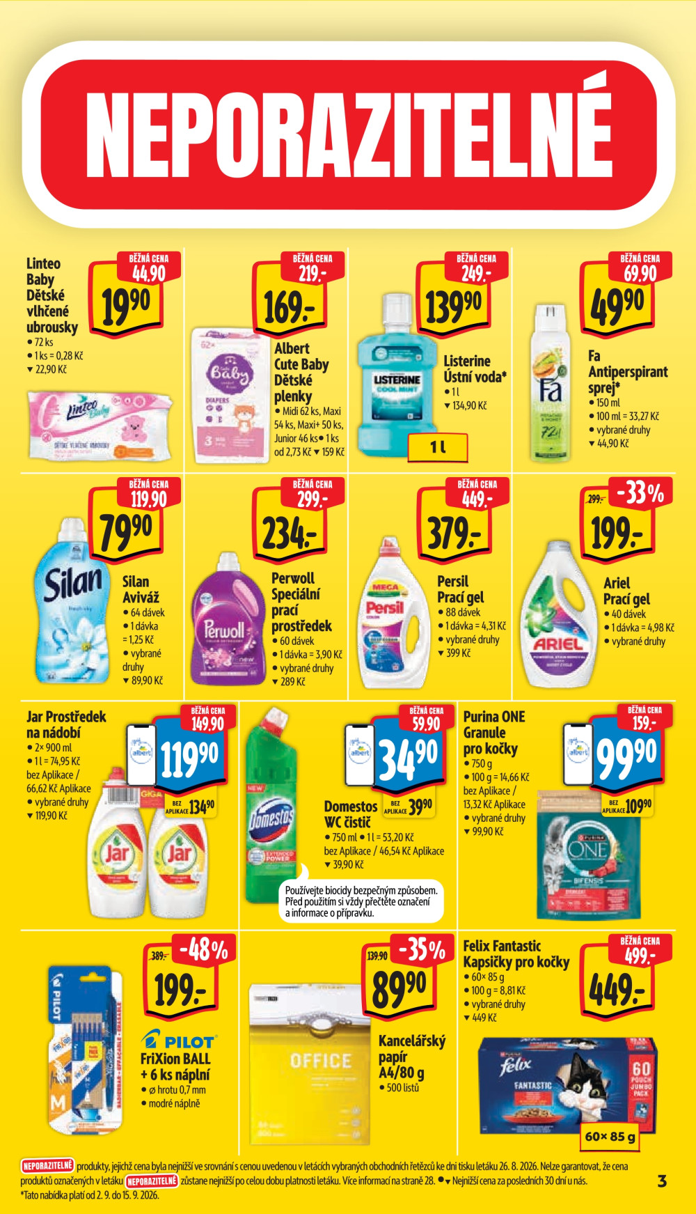 Leták Albert Hypermarket leták - strana 7