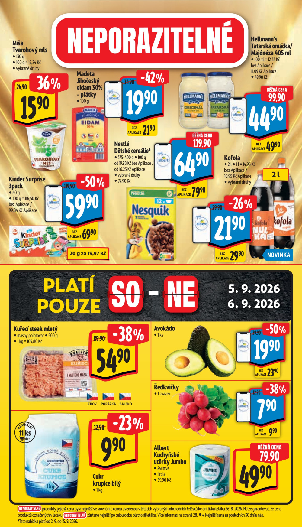 Leták Albert Hypermarket leták - strana 51