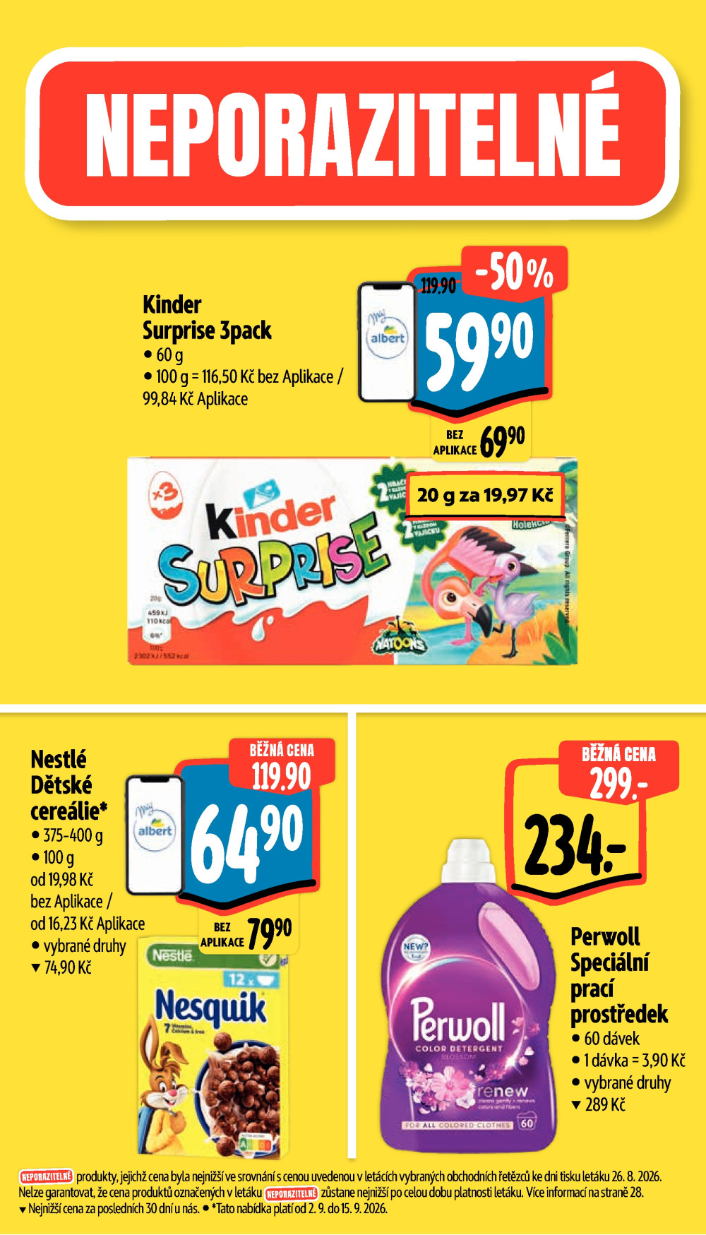 Leták Albert Hypermarket leták - strana 5