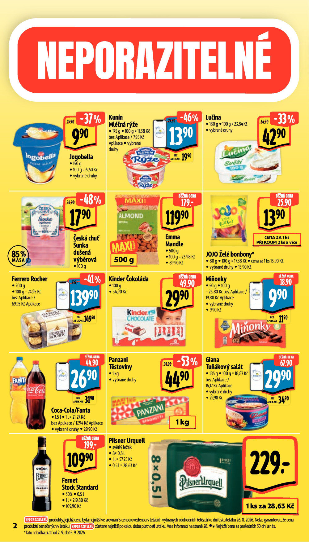 Leták Albert Hypermarket leták - strana 6