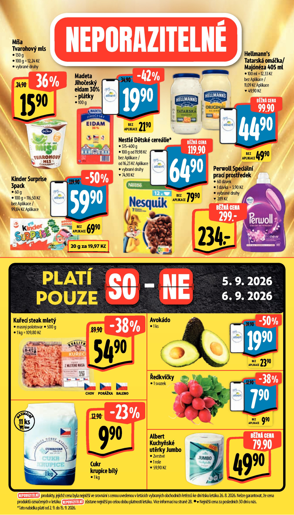 Leták Albert Hypermarket leták - strana 8