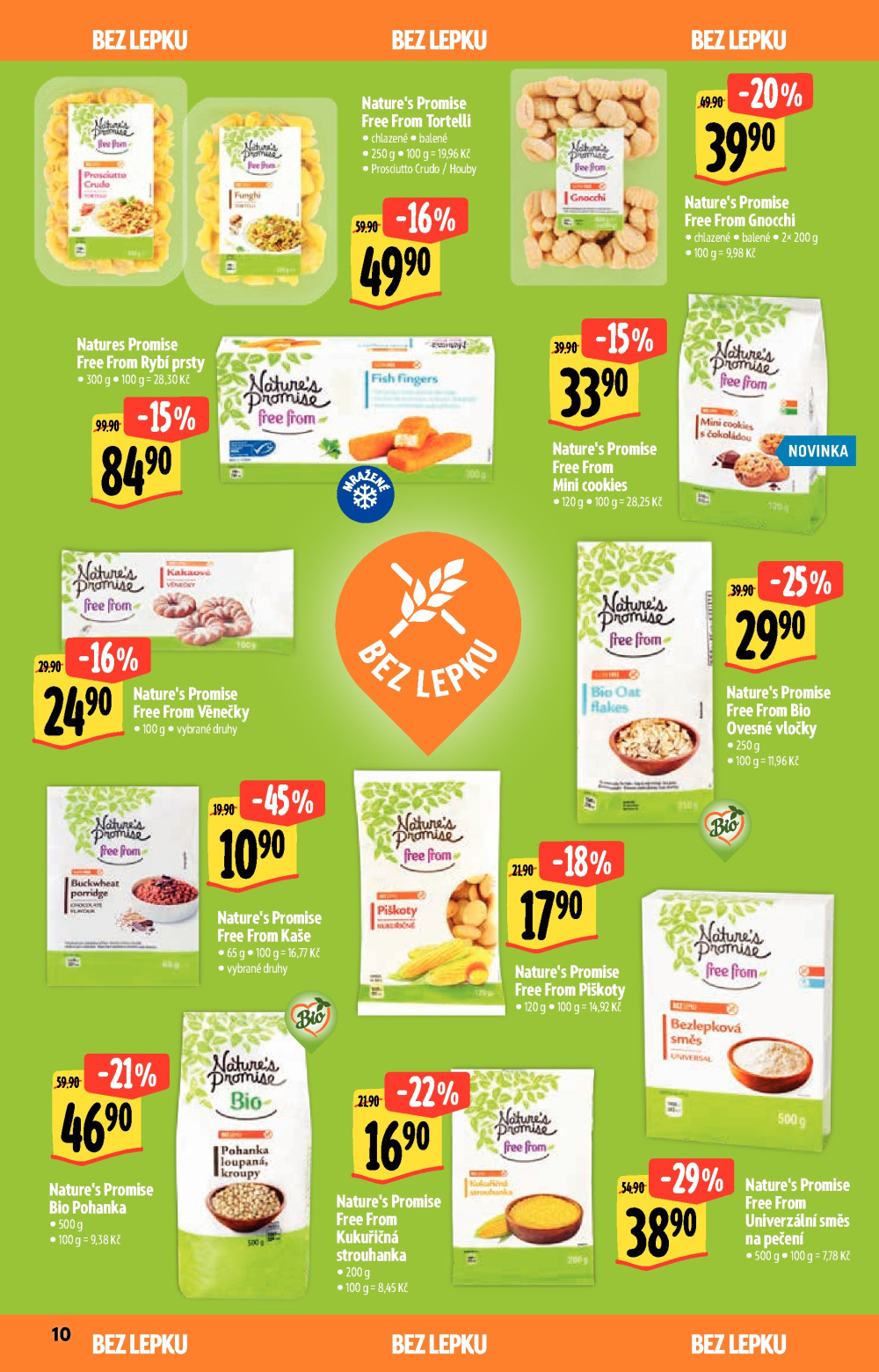 Leták Albert Hypermarket leták - Zdravé jídlo - strana 12