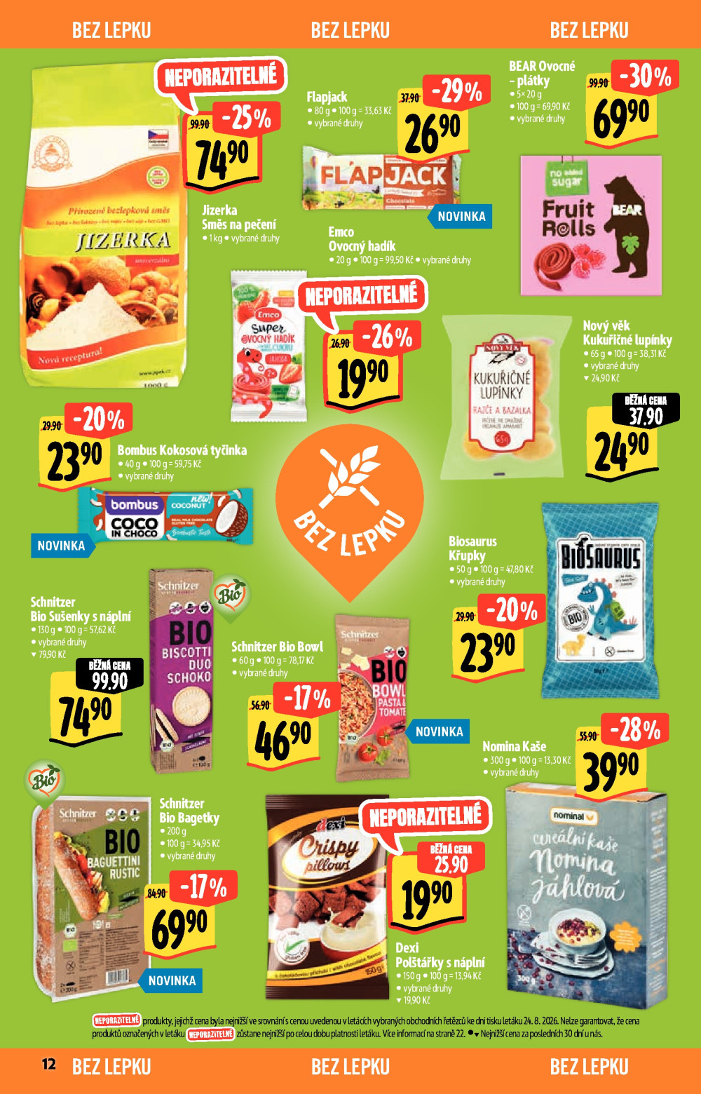 Leták Albert Hypermarket leták - Zdravé jídlo - strana 14