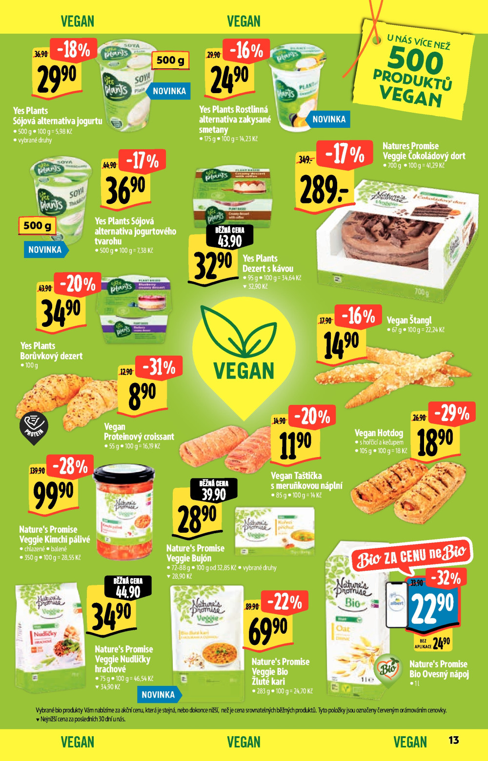 Leták Albert Hypermarket leták - Zdravé jídlo - strana 15