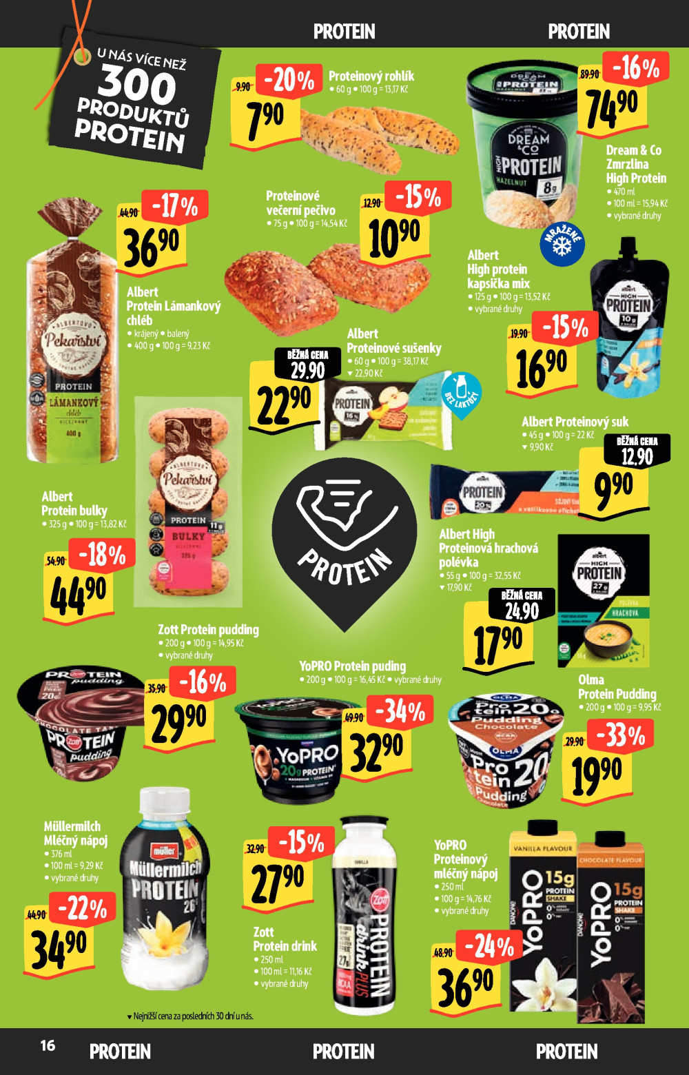 Leták Albert Hypermarket leták - Zdravé jídlo - strana 18
