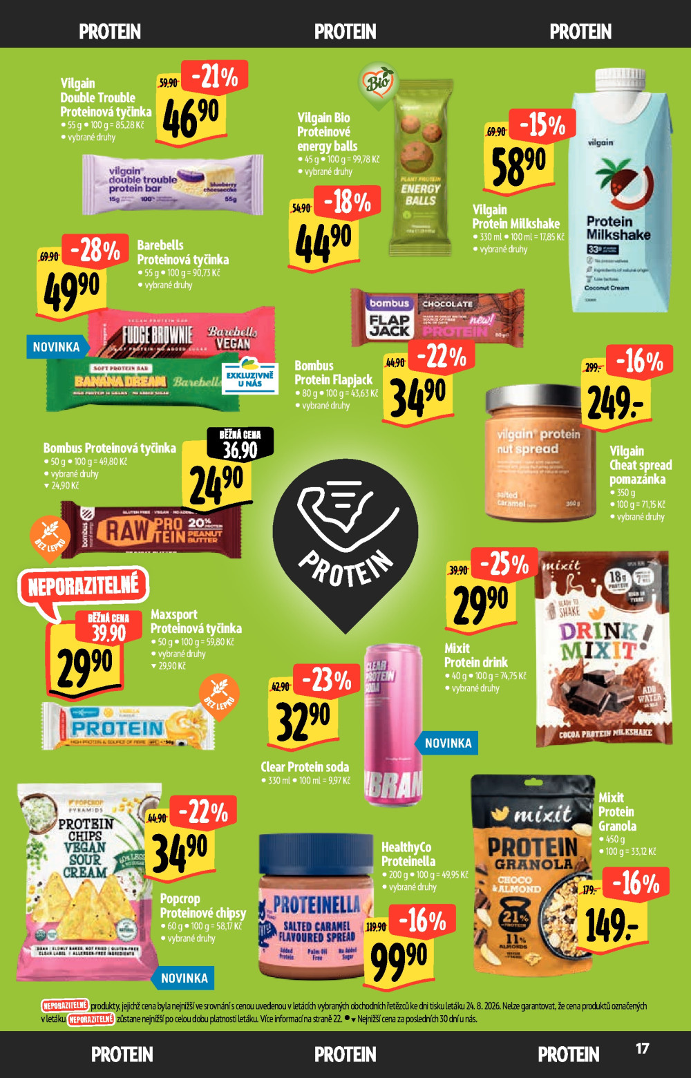 Leták Albert Hypermarket leták - Zdravé jídlo - strana 19