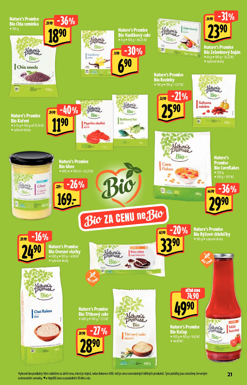 Leták Albert Hypermarket leták - Zdravé jídlo - strana 23