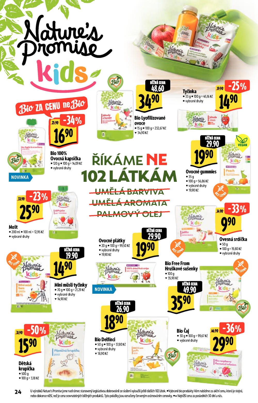 Leták Albert Hypermarket leták - Zdravé jídlo - strana 26