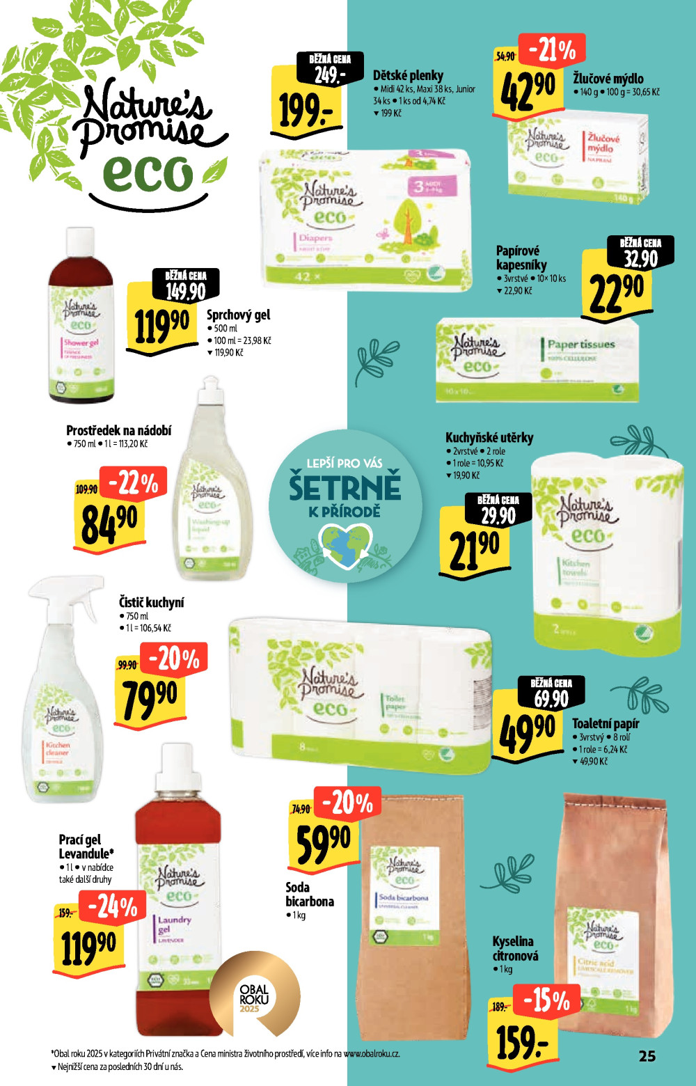 Leták Albert Hypermarket leták - Zdravé jídlo - strana 27