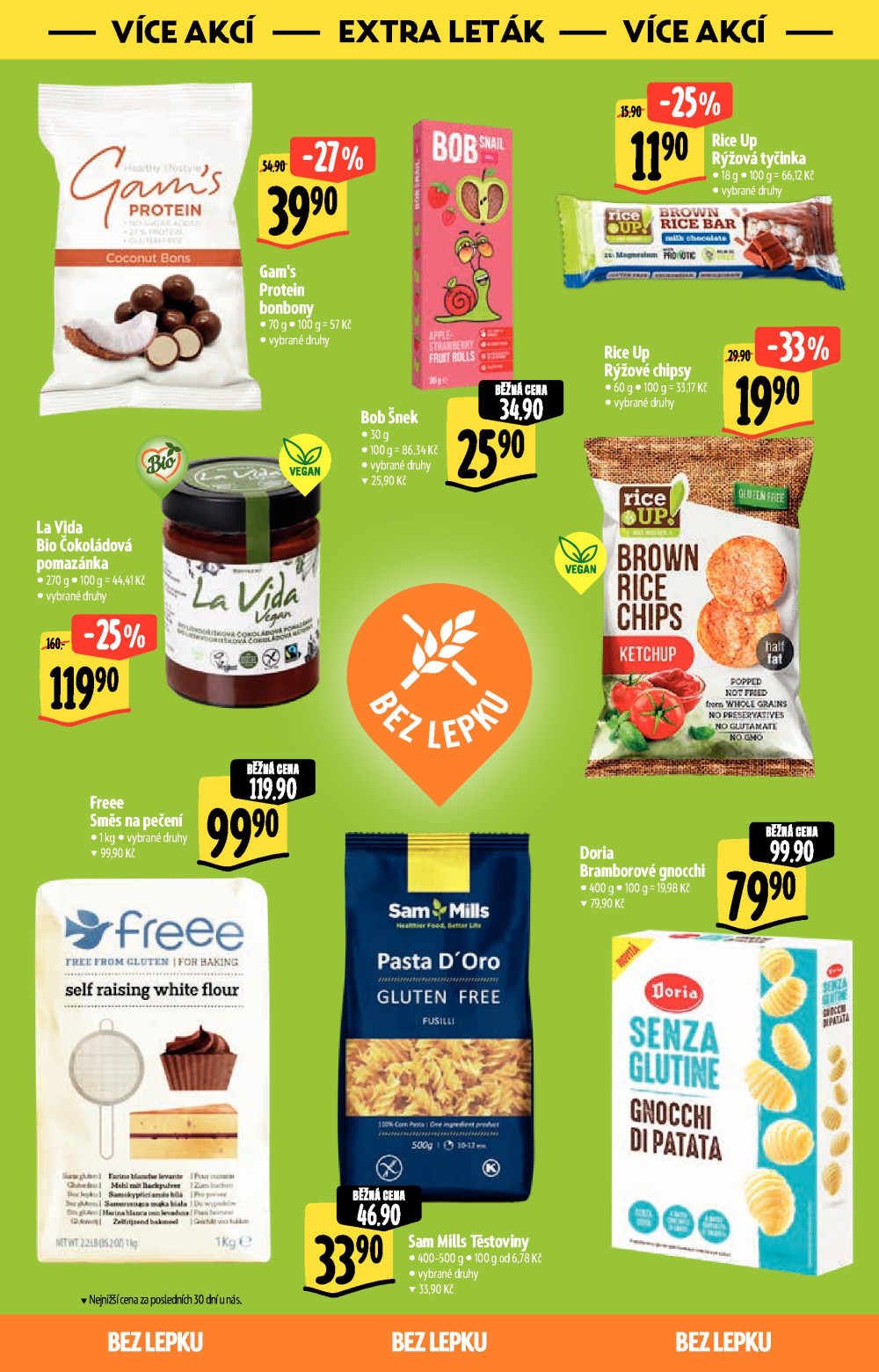 Leták Albert Hypermarket leták - Zdravé jídlo - strana 30