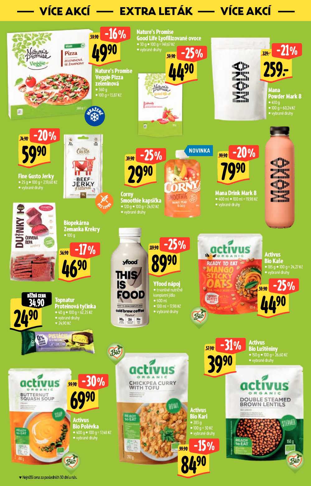 Leták Albert Hypermarket leták - Zdravé jídlo - strana 31