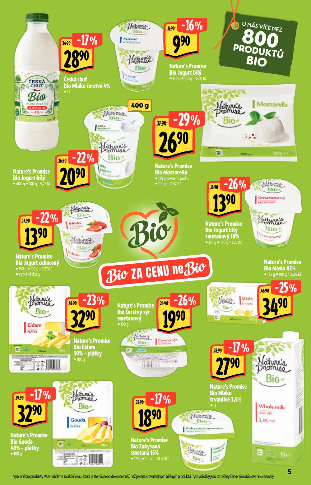 Leták Albert Hypermarket leták - Zdravé jídlo - strana 5
