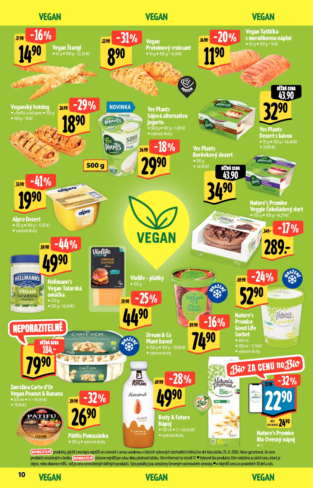 Leták Albert Supermarket leták - Zdravé jídlo - strana 10