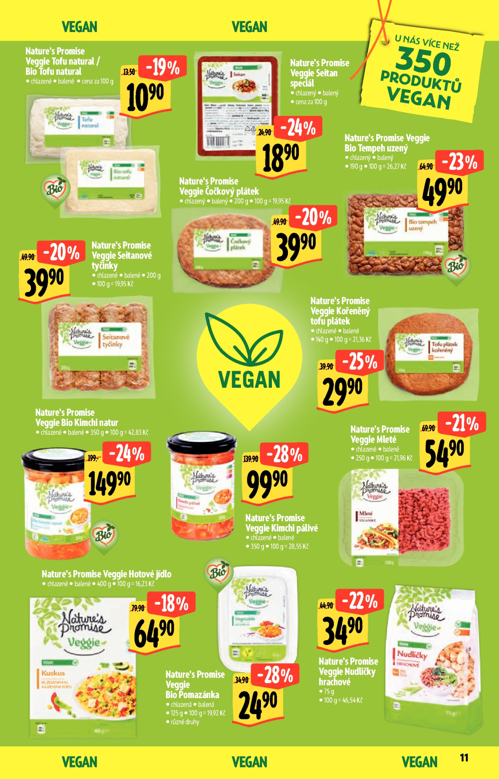 Leták Albert Supermarket leták - Zdravé jídlo - strana 11
