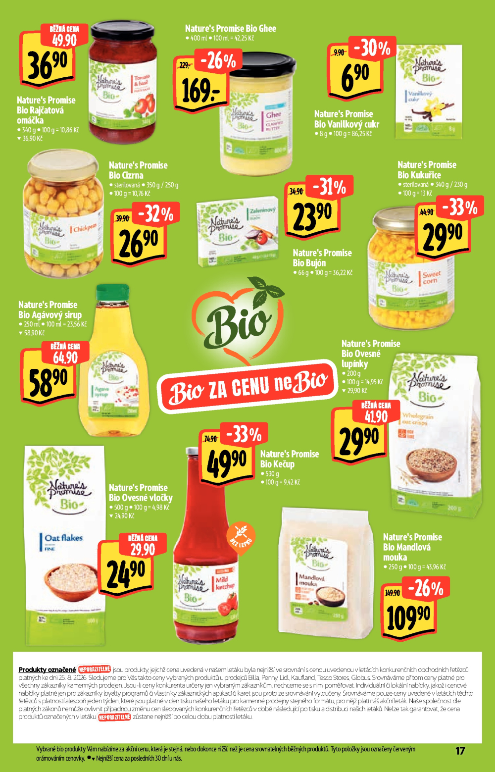 Leták Albert Supermarket leták - Zdravé jídlo - strana 17