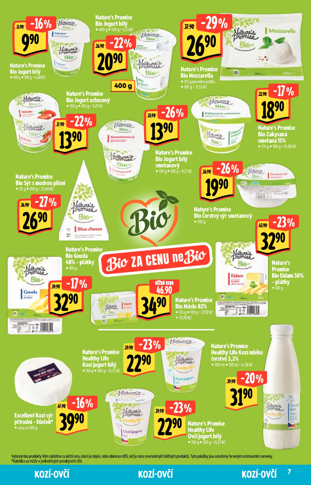 Leták Albert Supermarket leták - Zdravé jídlo - strana 7