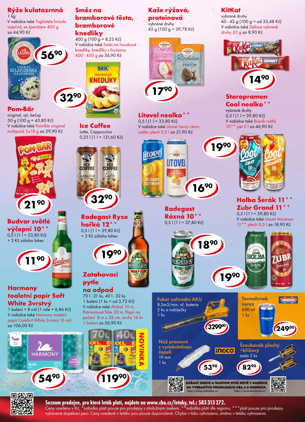 Leták CBA Premium leták - strana 4