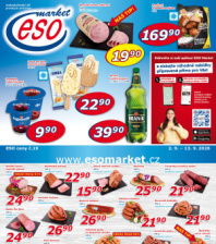 Akční leták ESO MARKET 