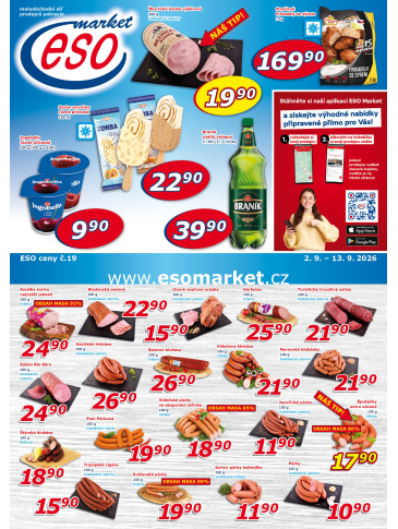 ESO MARKET leták