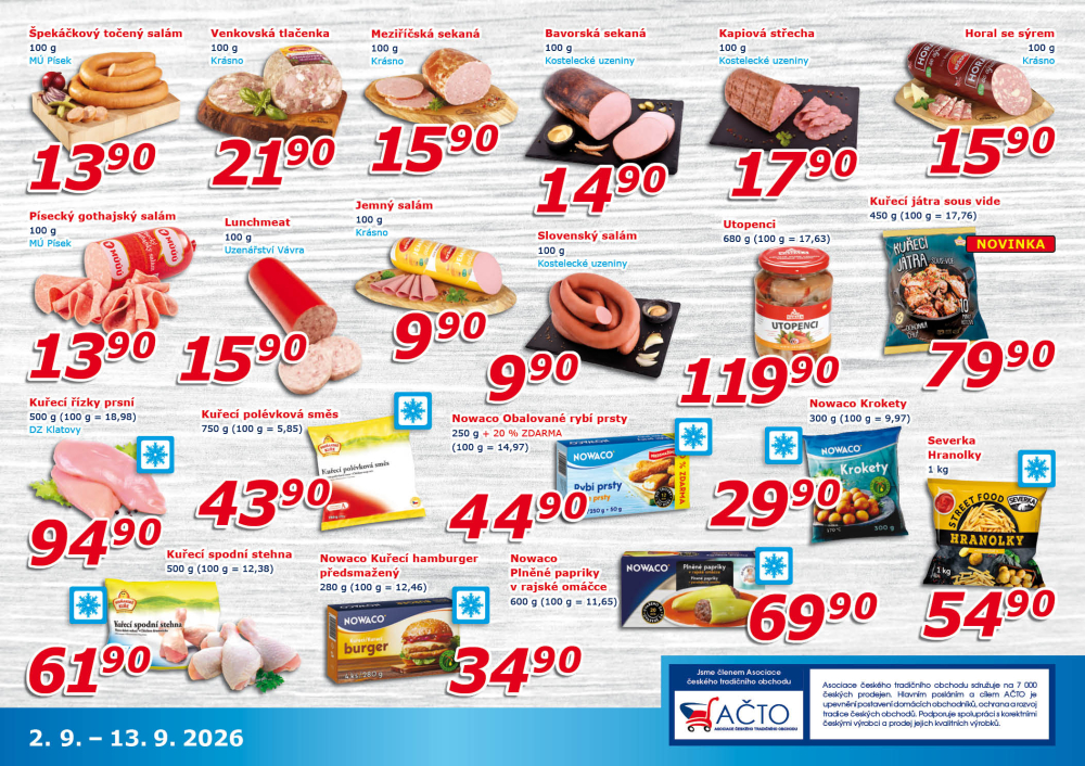Leták ESO MARKET leták - strana 2
