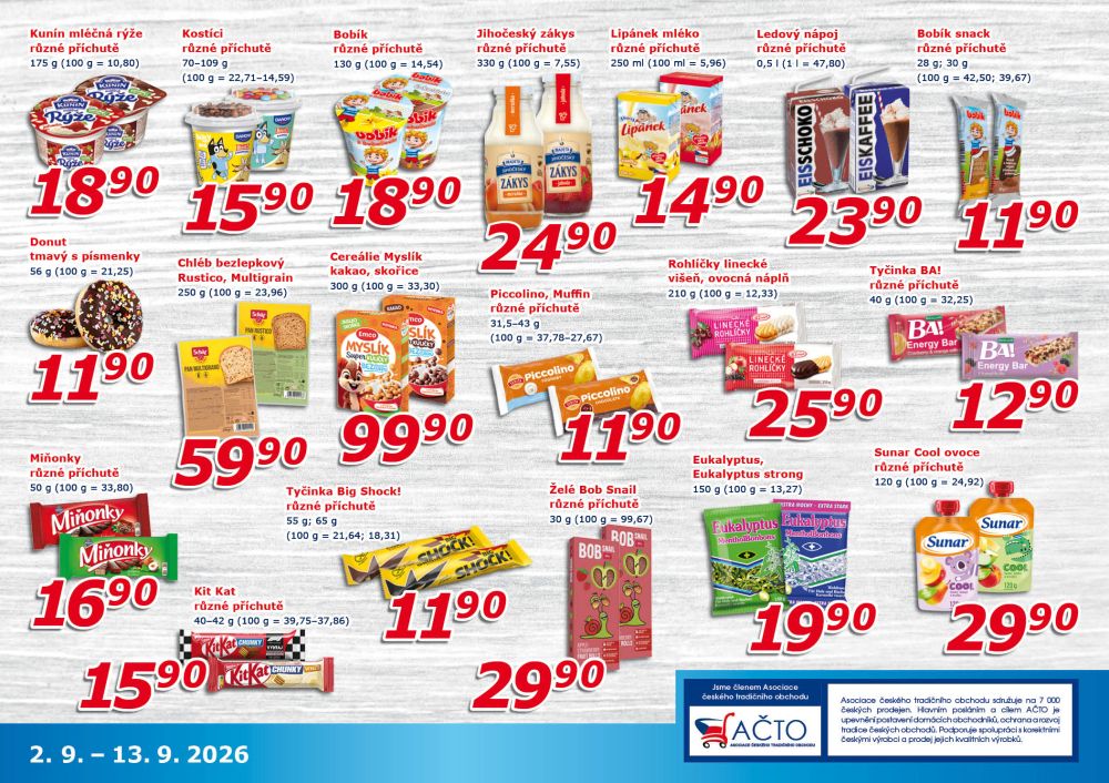 Leták ESO MARKET leták - strana 4