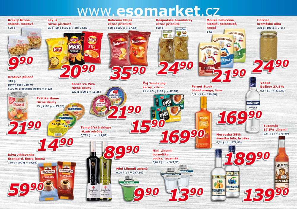 Leták ESO MARKET leták - strana 5