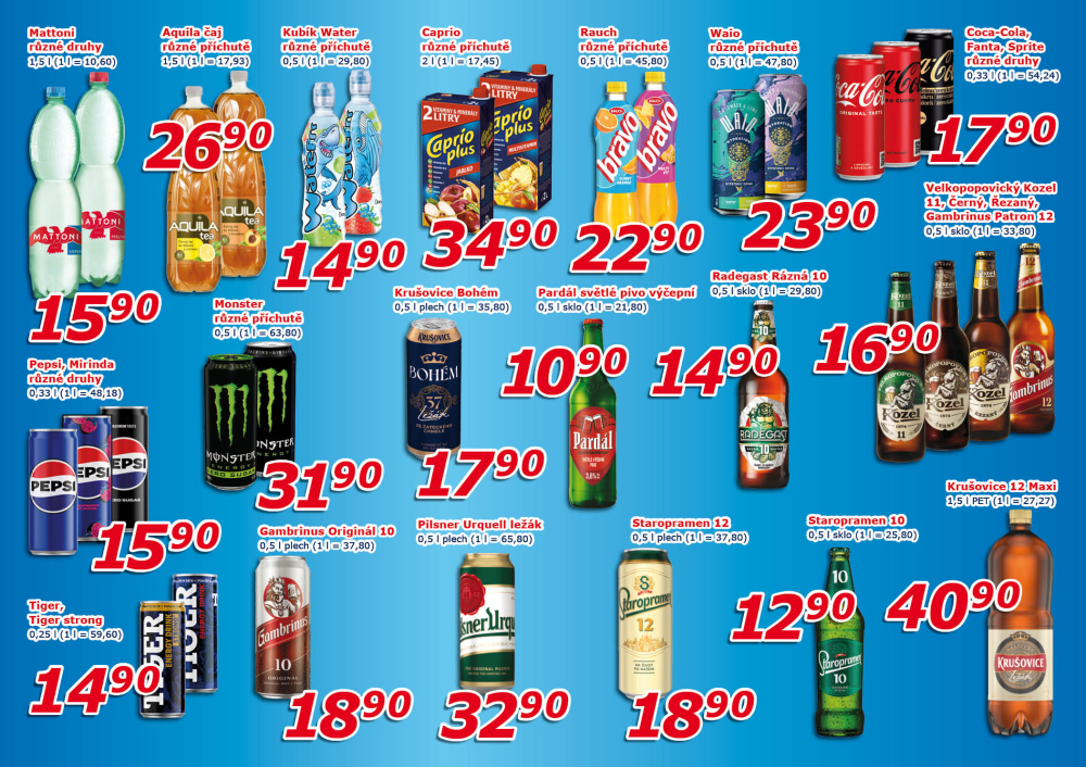 Leták ESO MARKET leták - strana 6