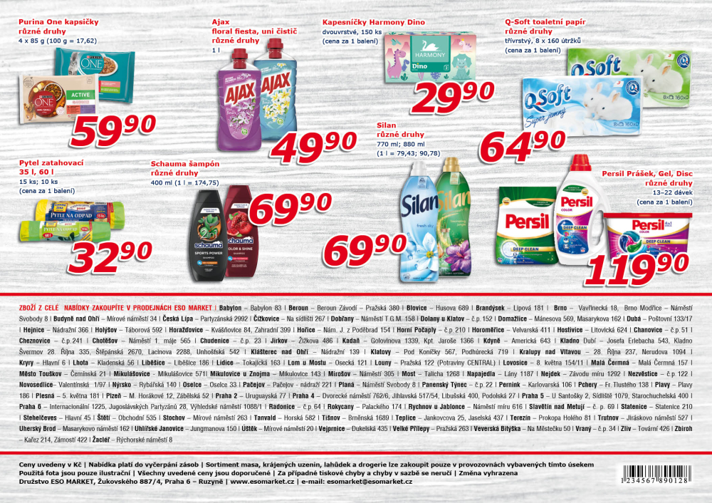 Leták ESO MARKET leták - strana 7