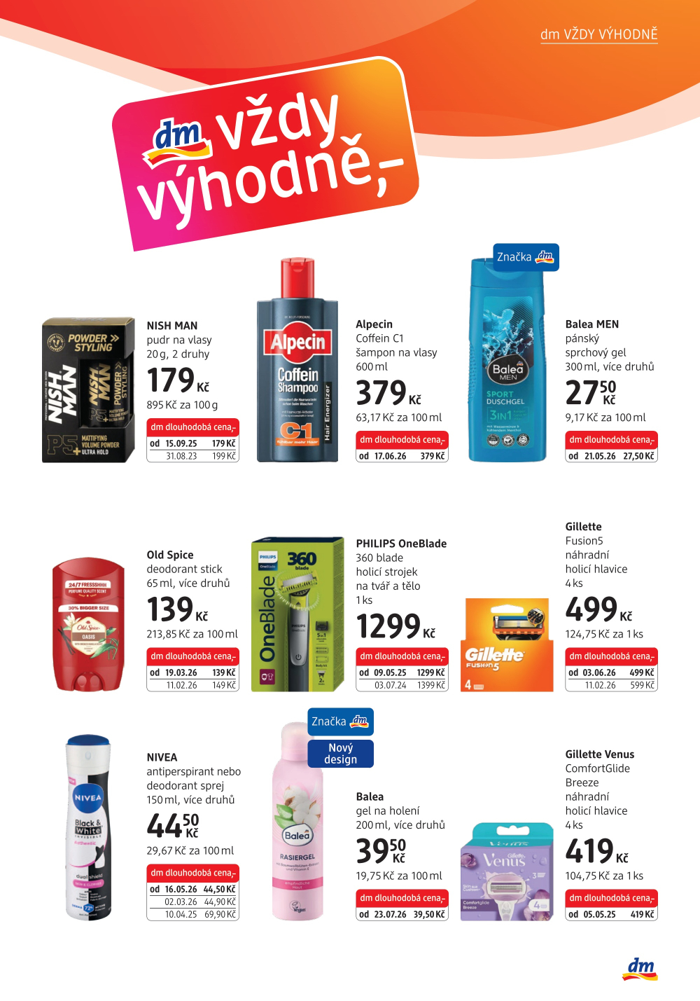 Leták dm drogerie leták - journal - strana 13