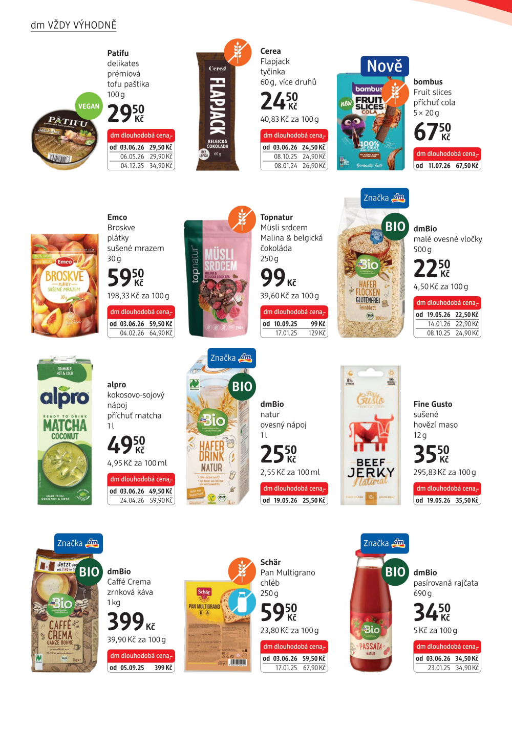 Leták dm drogerie leták - journal - strana 18