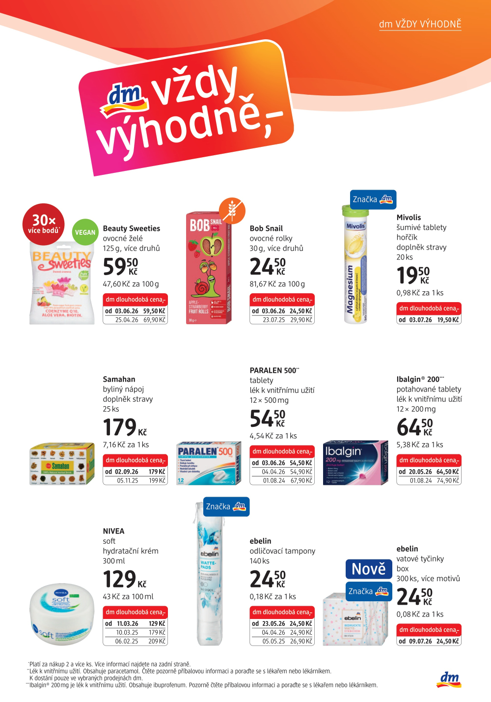 Leták dm drogerie leták - journal - strana 19