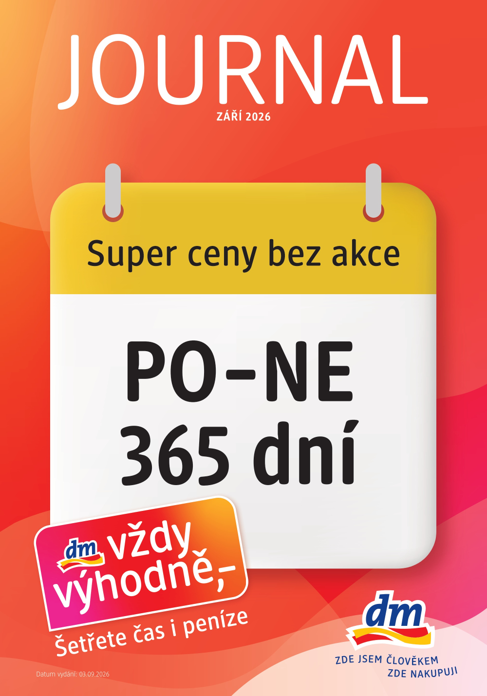 Leták dm drogerie leták - journal - strana 1
